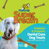 Super Breath Dental Care Bones for Dogs - 8 Count Medium Dog Dental Treats for Medium Dogs (Made in USA) - Tasty Dog Dental Chews Help Reduce Plaque, Tartar Buildup, and Freshens Breath