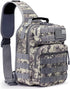 G4Free Tactical Sling Bag Backpack, Military Rover Shoulder Sling Pack, Molle EDC Small Crossbody