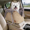 Generic Small Dogs Under 12 lbs Adjustable Portable Center Console Car Seat, Built-in