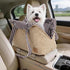 Generic Small Dogs Under 12 lbs Adjustable Portable Center Console Car Seat, Built-in