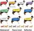 Color Coded Dog Accident Prevention Leash 4ft/1.2m, Caution Dexil Friendly Dog Collars