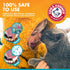 Hammer 3 Set Flavor,2.5 Arm & for Pets Dental Kit for Cats | Eliminates Bad Breath | Piece Includes Cat Toothpaste, Cat