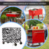 80 Quart Rolling Cooler Cart Cover, Waterproof Easy to Clean Outdoor Cart Cover with Adjustable Drawstring