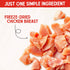 2.75oz Stella & Chewy's Freeze-Dried Raw Chicken Breast Dog Treats - Single Ingredient, No Additives - Premium Training