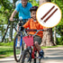 Toddmomy 1 Pair of Adjustable Bike Basket PU Straps, Leather Straps for Bike Bicycle, Brown