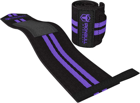 Women Wrist Wraps with Thumb Loops, 12" Professional Grade, Wrist Support Brace for Cross Training, Weight Lifting