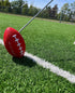 NW Athletics 48 Inches Football Snapper Stick, Telescoping Training Tool, Easily Collapsable, Extends Over Long, Easily