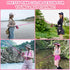 Lady Fishing Rod and Reel Combos, Carbon Fiber Telescopic Fishing Pole Kit with Spinning Reel, Fishing Line, Lures,