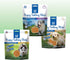 N-Bone Puppy Teething Sticks Variety Pack, Chicken, Pumpkin & Peanut Butter Flavor, 3 Bags, 11.22 oz