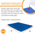 K&H Pet Products Cool Bed III Dog Cooling Mat, Cooling Dog Beds for Medium Dogs, Outdoor Dog Bed Cooling Pad, Blue