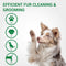 Inspire Naturals Pet Wipes for Dogs and Cats - 100% Natural Plant Based, 50ct Pack for Cleaning & Deodorizing