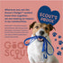 Good Scout Pet Hair Rake with Rounded Teeth for Grooming