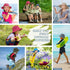 Kids Sun Hat UPF 50+ - Sun Protective Bucket Hat for Boys and Girls, Adjustable Summer Beach Hat