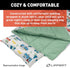 Thomas Payne Children’s Road Trip Sleeping Bag for Camping, Machine Washable with Carrying Tote