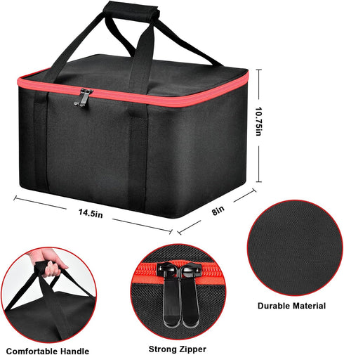 P1 Trimmer Pet Grooming Kit Supplies Organizer | Bag Only | for oneisall/for Neabot Neakasa Pro Dog Hair Vacuum |