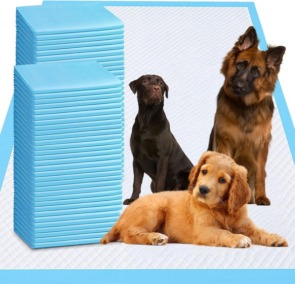 XXXL Puppy Pee Pads for Dogs 36"x36" 40 Count, Extra Large Dog