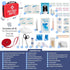 Pack) Dog First Aid Kit - Vet Approved Emergency Supplies - Pet First Aid Kit Guide, Tick Remover, Slip Leash & Medical