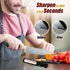 4-Stage Master Knife Sharpener Premium Knife Sharpener for Kitchen Knives, Pocket Knives, Scissors, Tools, Serrated