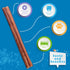 Jack&Pup Premium Thin Dog Bully Sticks - 6 inch Bully Sticks for Dogs, (10 Pack) - Odor Free Beef Chews for Small Dogs