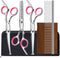 6 in 1 Professional Stainless Steel Dog Grooming Scissors, Anti-Rust Round Tip Shears for Cats, Pink Pet Kit