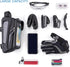 GEWAGE Bike Front Frame Bag with Phone Holder - Durable Cycling Accessory