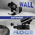 Yes4All T Bar Row Platform, Landmine Attachment for Barbell, Fits 1” Standard & 2” Olympic Bar, Landmine Handle