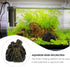 DELURA House Hideout Cave Decorative Amphibians Basking Shrimp Short Lizard Lizards Caves Shelf and Breeding Landing