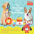 Fisher-Price for Pets Sound-Bites Plush Toy Xylophone, Noise-making Chew Toy for Puppies, Multifunctional