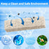 AQUANEAT 6-Pack Replacement Ammonia Reducer Pads for Aqueon QuietFlow 10 LED PRO Aquarium Filter