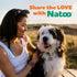 NATOO Dog Biscuits for Small Dogs & Puppies, Crunchy Oats & Berry Treats, 8 oz