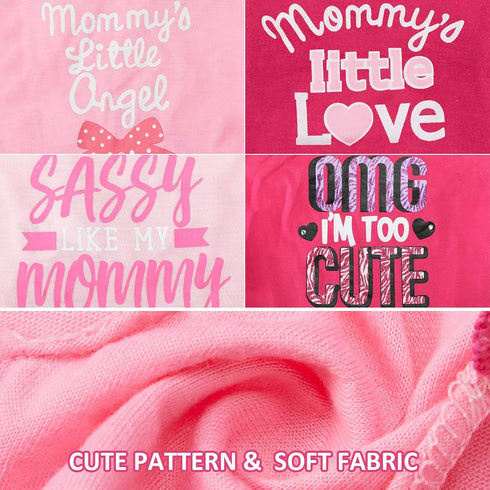 Weewooday 4 Pieces Cute Pink Pet Dress Shirt - Dog Sundress Printed Puppy Summer Apparel Clothes with Ruffles for Small