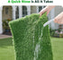 2X Artificial Grass Pad for Dogs Potty: Fake Grass for Dogs Puppy Potty Training to Pee and Poop on Balcony, Backyard
