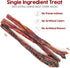 100% 12", 5ct Riley's Steer Bully Sticks for Large to XL Dog Breeds - Odor Free, Single Ingredient Treat - Easily