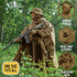 M-Tac Tactical Rain Poncho - Army Military Waterproof Ripstop Camping Hiking Outdoor Hunting Rain Ponchos