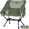 Overmont Ultralight Portable Camping Chair- Lightweight Folding Backpacking Chair, Support up to