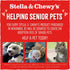 Stella & Chewy's Freeze Dried Raw Savory Salmon & Cod Meal Mixer, Dog Food Topper for Small & Large Breeds, 3.5 oz