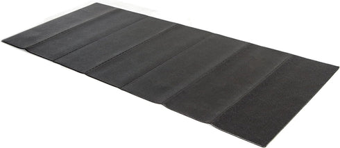 (84-Inch 36-Inch), Stamina Fold-to-Fit Folding Equipment Mat by Black