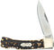 Uncle Henry Next Gen Staglon 5UH Folding Knife, 6.5in with 2.8in Stainless Steel Drop-Point Blade for EDC