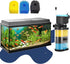 Aquarium Filter Replacement Sponge, Including 4 x Coarse, 4 x Fine & 4 x Black Sponge