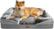 Spotted Play Orthopedic Dog Bed with Sides - Dog Sofa Beds for