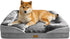 Spotted Play Orthopedic Dog Bed with Sides - Dog Sofa Beds for
