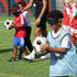 Linkidea Size 5 Bell Soccer Ball for The Blind, Rattle Ball, Lightweight Audible Ball for Therapy