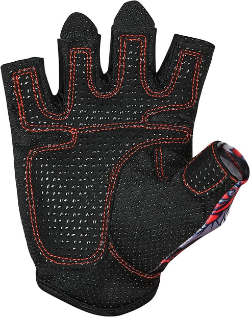 Hushe' Weight Lifting Gloves Workout Gloves Gym Gloves Cycling Gloves for Women for Gym Fitness Cycling Gloves