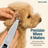 Trimmer Dog Paw - Electric Cordless Pet Clippers for Dogs & Cats - Quiet Dual-Speed Groomer with Pet-Safe Blade