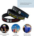 Inkstone Volleyball Motivational Silicone Bracelets, Sport Gift Wristbands