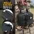 Upgrade Molle Rip Away Ifak Pouch, Tactical Small Belt First Aid Medical Utility EMT Pouch