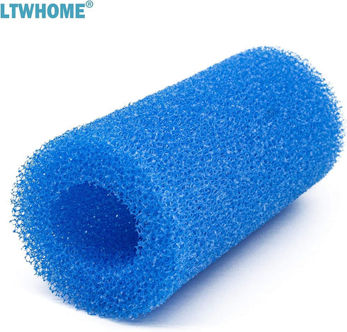 AOF10112 2.75 5.9-Inch (Pack 6) LTWHOME Pre-Filter Sponge Roll Fit for South Ocean Five Aquarium Filter, by
