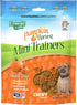 Emerald Pet Pumpkin Mini Trainers Dog Treats, 6 oz, Allergen-Friendly, Vegetarian, Low-Fat, Grain Free, Made in USA