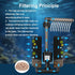 4 1 Carefree Fish Aquarium Filter with Water Pump Sponges and Bag of Filtered Ceramic Balls Fish Tank Quiet Filter
