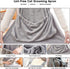 Cat Carrier Apron, Hands-Free Adjustable Pet Carrier for Cats and Small Dogs, Soft Breathable Washable Sling for Indoor